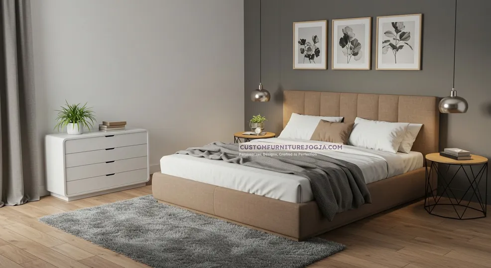 Jasa Pembuatan Tempat Tidur Dewasa Jogja